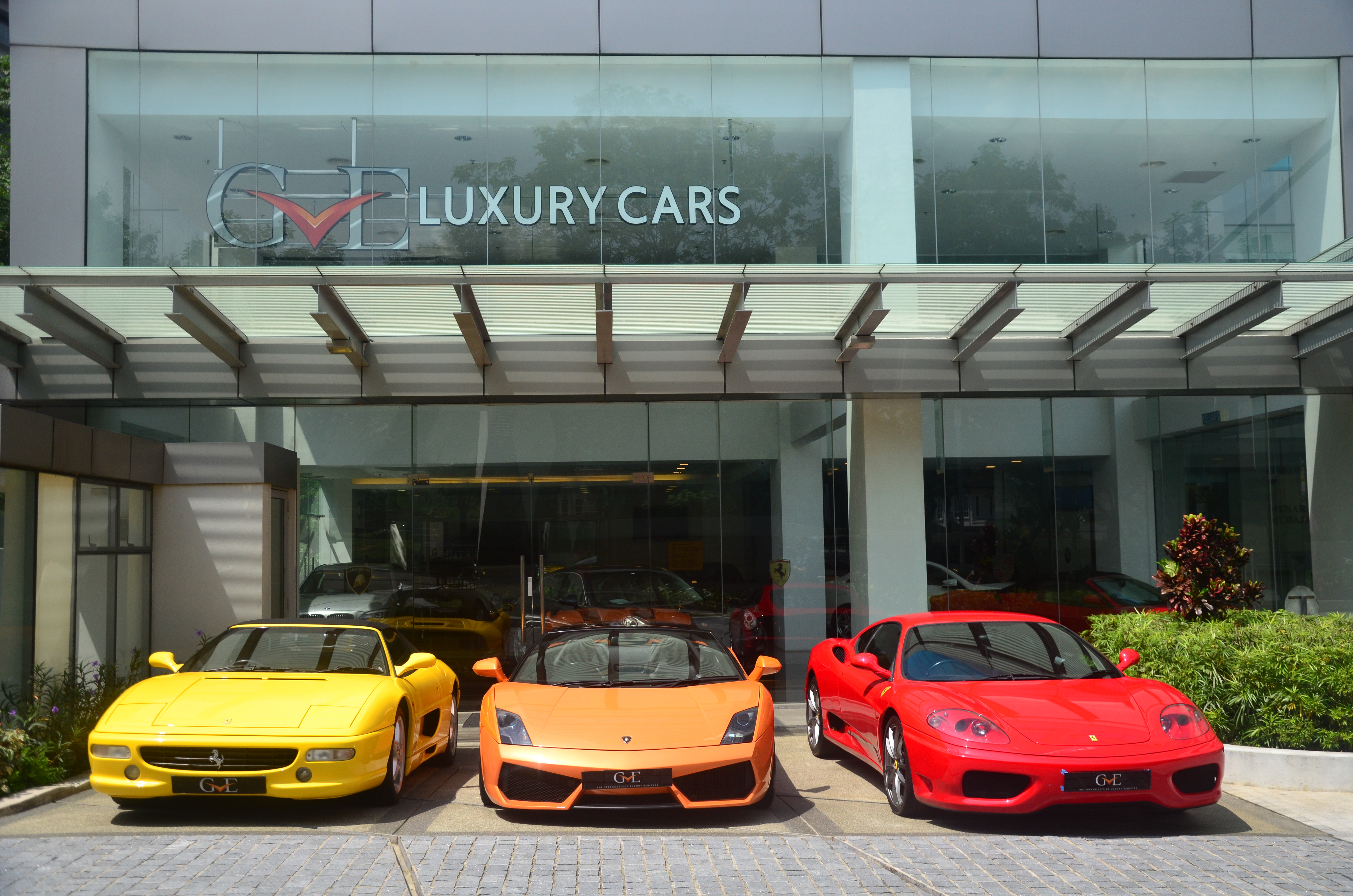 Malaysia S Leading Luxury Car Dealership Mutiara Damansara Kuala Lumpur